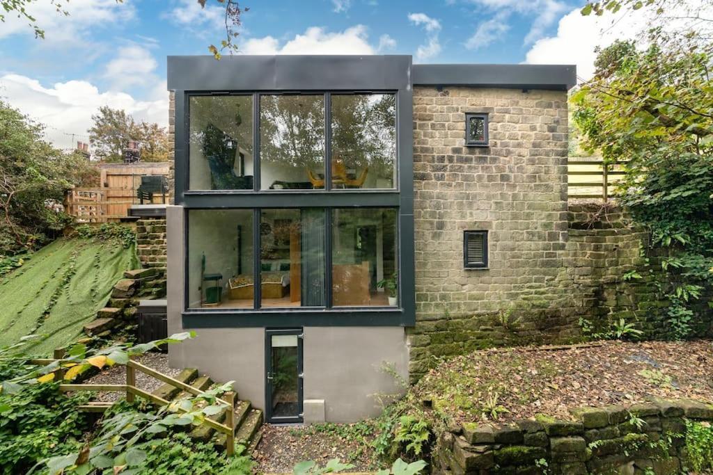 MytholmroydThe Keep At Castlegate - Luxury Detached Retreat In Cragg Vale, Hebden Bridge别墅 外观 照片