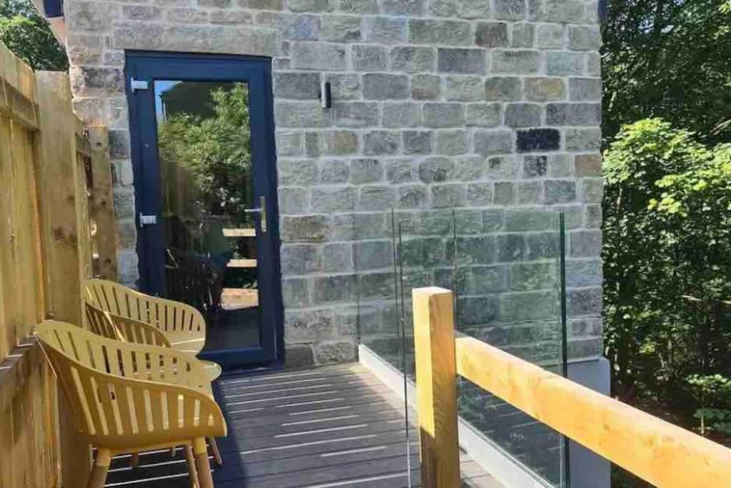 MytholmroydThe Keep At Castlegate - Luxury Detached Retreat In Cragg Vale, Hebden Bridge别墅 外观 照片
