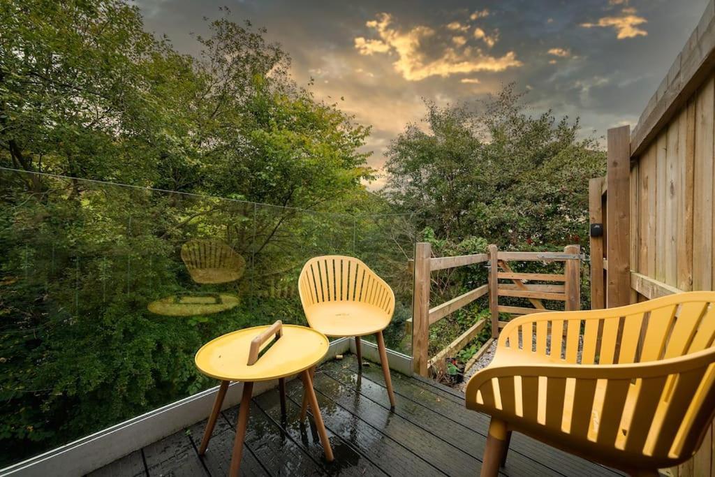 MytholmroydThe Keep At Castlegate - Luxury Detached Retreat In Cragg Vale, Hebden Bridge别墅 外观 照片