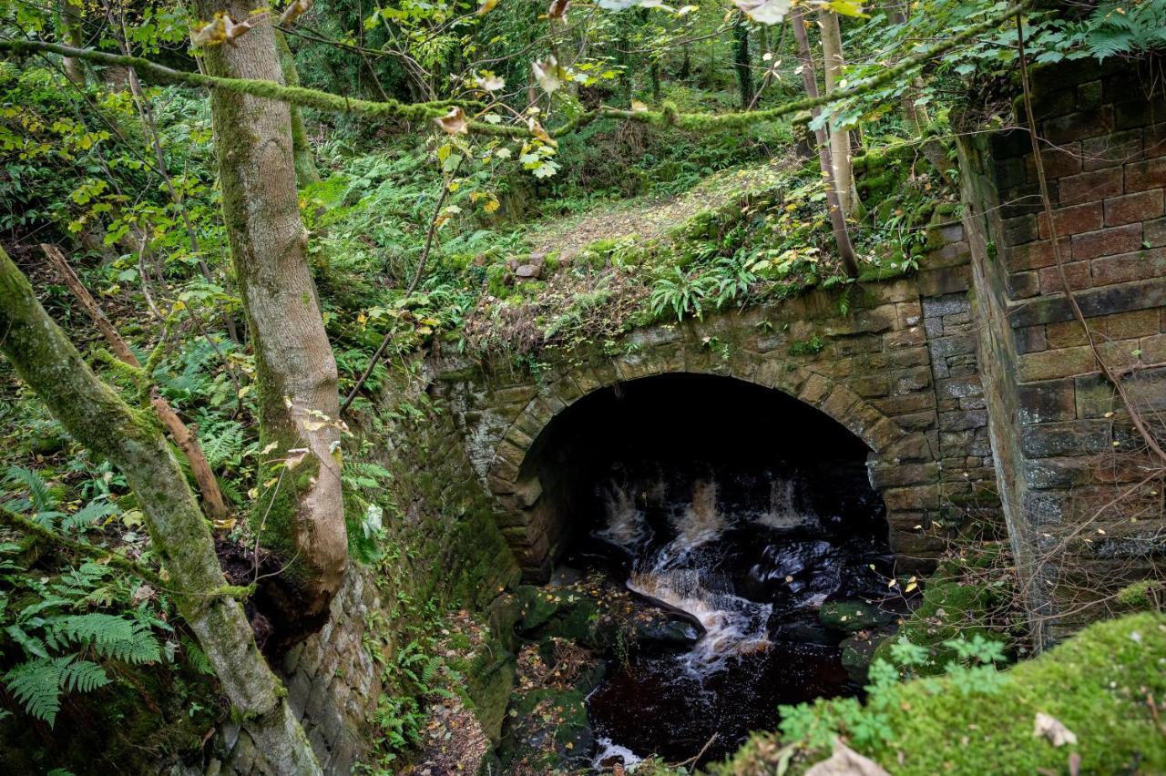 MytholmroydThe Keep At Castlegate - Luxury Detached Retreat In Cragg Vale, Hebden Bridge别墅 外观 照片