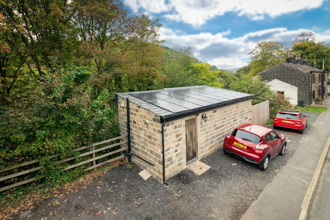 MytholmroydThe Keep At Castlegate - Luxury Detached Retreat In Cragg Vale, Hebden Bridge别墅 外观 照片